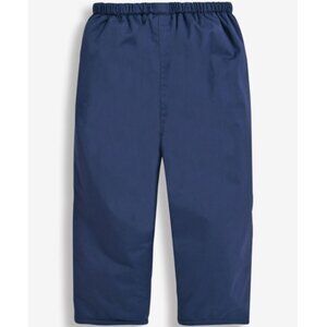 JOJO MAMAN BEBE Navy Waterproof Fleece Lined Ski Pull-Up Trousers 18-24 months